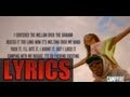 Tyler The Creator PartyIsntOver Campfire Bimmer LYRICS ON SCREEN