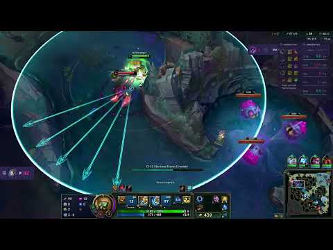 Heimerdinger vs Quinn toplane - League of legends