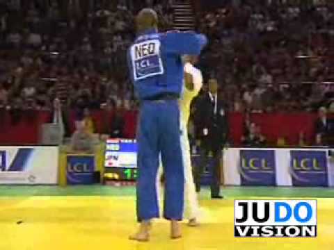 JUDO 2008 Tournois de Paris: Kosei Inoue 井上 康生 (JPN) – Dennis van der Geest (NED)