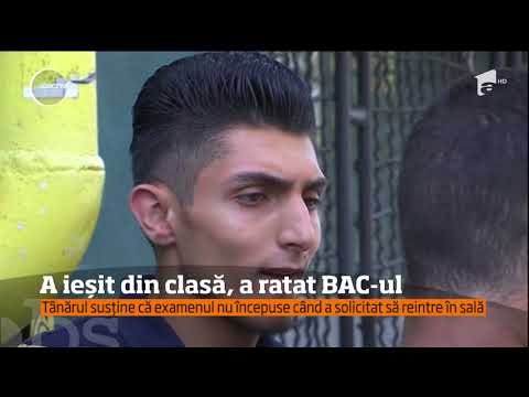 Sesiunea de toamnă a Bacalaureatului. Au ieşit să-şi lase nişte lucruri în maşină și au ratat BAC-ul