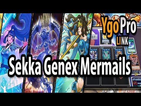 Genex Sekka Troymare Mermails (YgoPro) - Light of Sekka brings MONSTER MASH to another level!