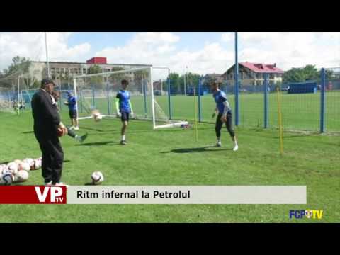 Ritm infernal la Petrolul