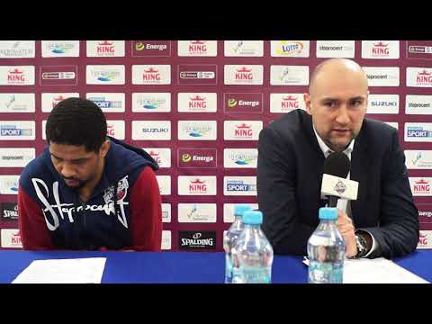 Pomeczowa konferencja prasowa King Szczecin - Arka Gdynia