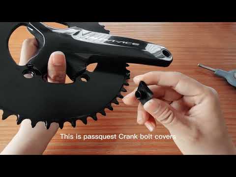 PASS QUEST CRANK BOLT COVERS