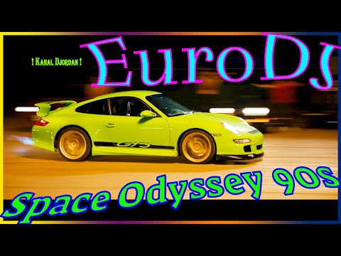 EuroDJ - Space Odyssey 90s  [2023 euro dance - euro trance]