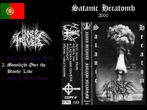 Inner Helvete – Satanic Hecatomb (2000) (Raw Black Metal Portugal) [Full Demo]