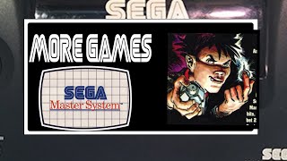 New Games for Sega Master System Part 23