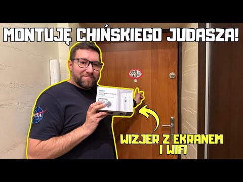 📹 Installing a WiFi Electronic Peephole with AliExpress! Tuya ... trailer