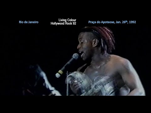 Living Colour Live in Rio de Janeiro 1992
