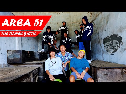 AREA 51 (THE DANCE BATTLE) ft @MeyitemsuNaga  | LAMBU & SKINNY