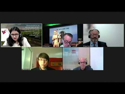 EN OIV Symposium on the Digitalisation of the Vine and Wine Sector – Round Table
