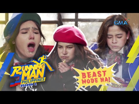 Running Man Philippines 2: Lexi Gonzales, lumabas ang pagiging matakaw! (Episode 8)
