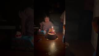 娘っち3歳の祝い！Happybirthday!!!