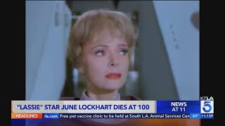June Lockhart, beloved mother figure from 'Lassie' and 'Lost In Space,' dies at 100