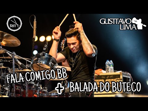 FALA COMIGO BEBE + BALADA DO BUTECO - GUSTTAVO LIMA / RIT BATERA  (AÚDIO DO MEU FONE)