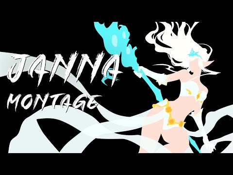 Janna the Storm’s Fury | Janna Montage | League of Legends