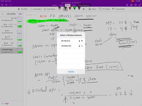 IAS 33 SHARE OPTION english