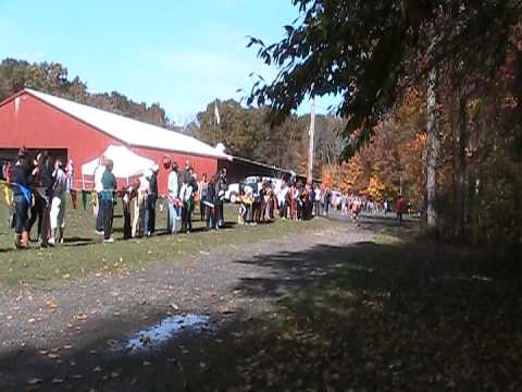 2012 NJ Bergen County XC Championships at Darlington Boys D  3 o