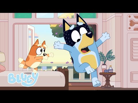 Poção de Força 💪 🧪 | Pequenas Histórias com Bluey | Bluey Português Brasil Canal Oficial