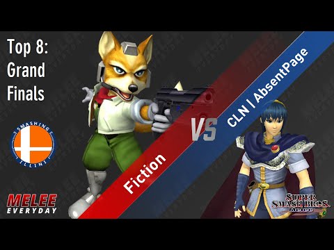Show Me Your Moves 19 - Fiction (Fox) vs. CLN | AbsentPage (Fox) - SSBM - Grand Finals