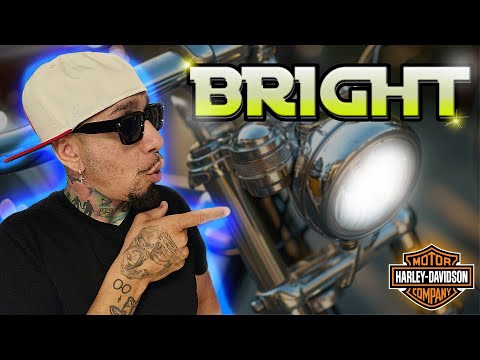 The Best Motorcycle Headlight- LED