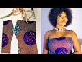 HOW TO DRAFT A BUSTIER PATTERN