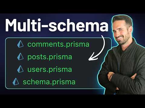 Using Multiple Prisma Schema Files in Prisma 7
