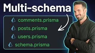 Using Multiple Prisma Schema Files in Prisma 7