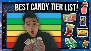 The BEST Candy To Sell at School RANKED!! (Tier List)