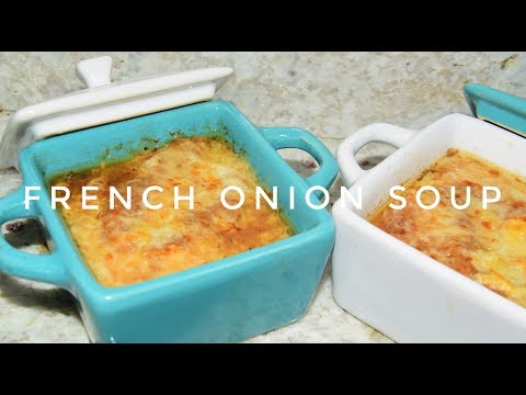 French Onion Soup Recipe - How To Make Onion Soup - Slow Cooker Recipe