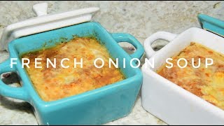 French Onion Soup Recipe - How To Make Onion Soup - Slow Cooker Recipe