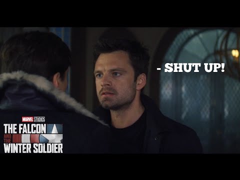 BUCKY Almost Ends Zemo | The Falcon And The Winter Soldier