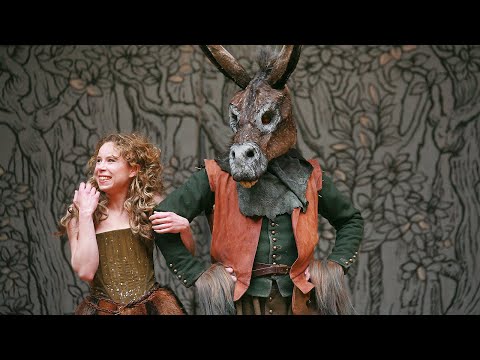 What angel wakes me...? | A Midsummer Night's Dream (2013) | Act 3 Scene 1 | Shakespeare's Globe