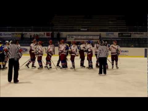 A-tým SK Karviná - HC Studénka (18.11.2012, 11:5)