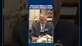 Ishaq Dar Confirms Pakistan 'Helped Mediate Several Rounds Of Intense And Constructive Negotiations'