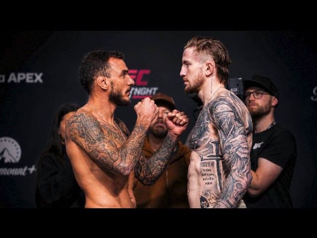 UFC Vegas 123 Fighter Face-Offs: Moicano vs. Nolan, Brown vs. Smith