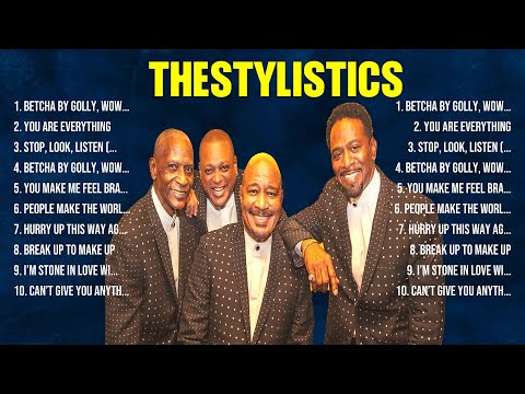 theStylistics Top Hits Popular Songs   Top 10 Song Collection