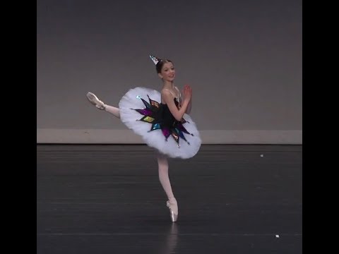 Remie Goins YAGP 2017 Harlequinade