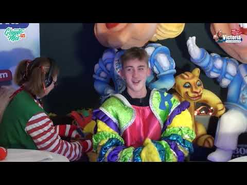 De gemaskeide karnavalist van 28/02/2022