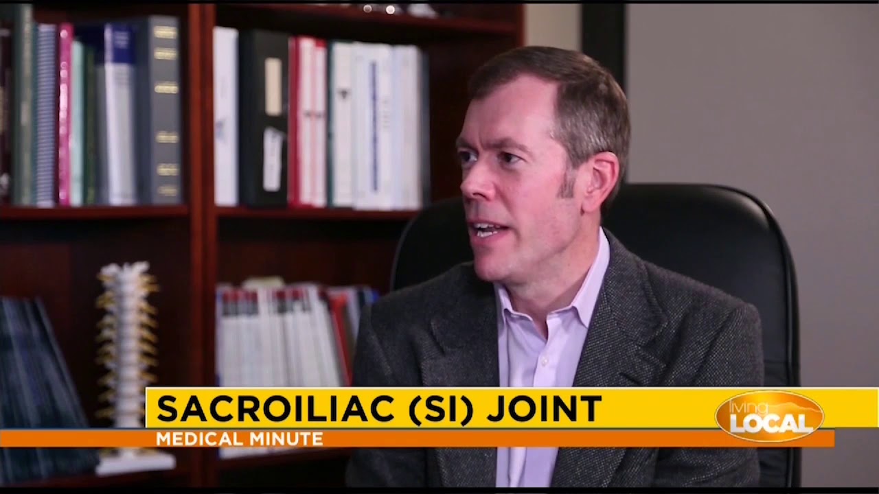 Do you suffer from Chronic Low Back Pain? Your SI Joint may be the culprit.