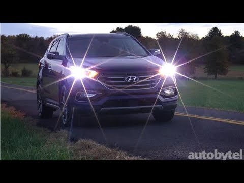2018 Hyundai Santa Fe Sport 2.0L Turbo AWD Review & Driving Test
