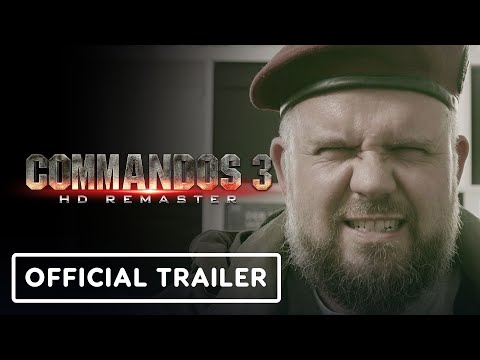 Commandos 3 HD Remaster - Official Release Trailer