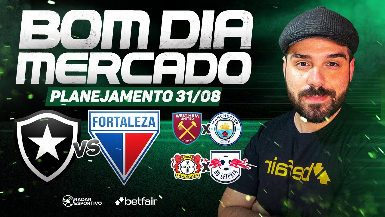 Planejamento para Trader Esportivo - Dia 31/08/24