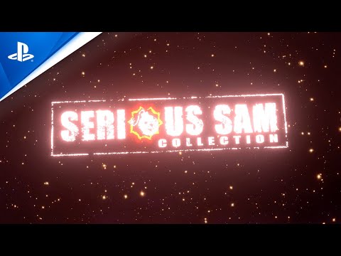 Serious Sam Collection - Launch Trailer | PS4 thumbnail