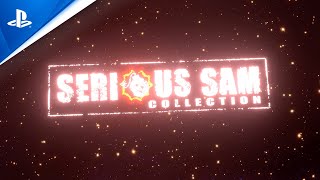 PlayStation Serious Sam Collection - Launch Trailer | PS4 anuncio