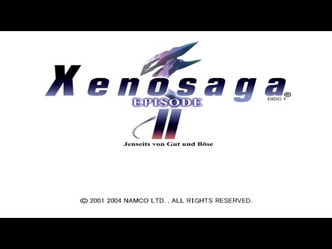 Xenosaga Episode II: Jenseits von Gut und Böse [BLIND RUN] #1