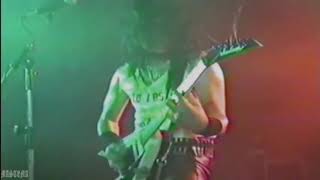 Sarcofago - Satanic Lust live 1991