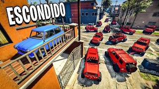 JUEGO AL ESCONDITE CON COCHES PERO SOY INVISIBLE! - GTA 5 ONLINE