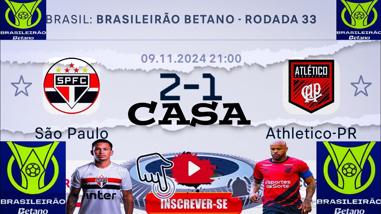 Palpites De Futebol Deste Sábado 09/11/2024