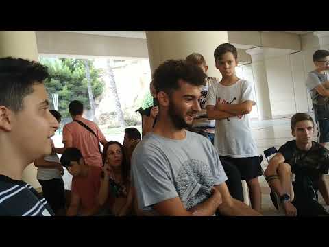 CUARTOS 1° 2VS2 OVD Y PSURAK VS SYMETRIC Y DIEMENTE